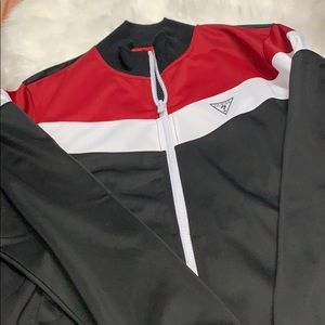 Guess Black Red White Jacket